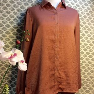 Beautiful & Versatile!! XXI Blouse